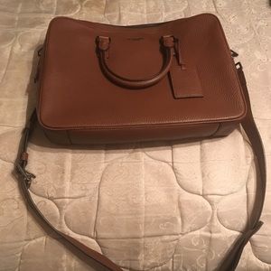 Michael Kors Harrison Leather Briefcase Bag
